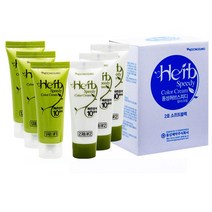 동성제약 허브 스피디 칼라크림1제 2제 각각 60g 10분염색, 허브스피디 2호-소프트블랙×3개[1박스]