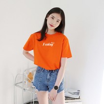코키코키 / [당일출고] 코키코키 플라이데이 여성반팔티 S~XL