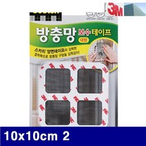 방충망보수테이프10x10cm2(1EA), 1