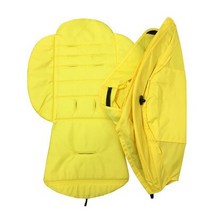 유모차가방걸이 유모차방풍커버 요야 액세서리 교체 아기 유모차 175 선 바이저 캐노피 후드 차양 커버 쿠션 매트리스 패드, [01] yellow, 01 yellow