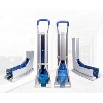 일회용 자동 착화기 부직포 덧신기 신발 커버 착용기, 상세 페이지 참고, 업그레이드 신발커버 200개