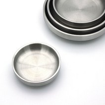 스텐 샤틴이중찬기 (무광) 5개묶음, 4호 150mm 5개