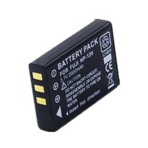 견고한 NP-120 FUJIFILM 후지 F10 F11 603 D-LI7 3.7V 2000mAh 충전식 배터리, 01 1pcs