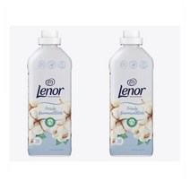 Lenor Pure & Fresh Cotton Blossom softener 레노르 퓨어 앤 프레시 코튼 플라워 섬유 유연제 950ml 2팩