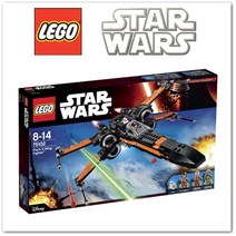 레고 75102 스타워즈 포의 X윙 파이터