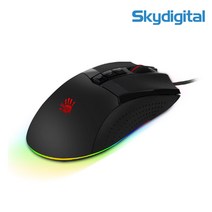 스카이디지탈 블러디 USB 게이밍 마우스 BLOODY W90 Max