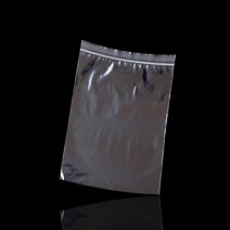 포리백// 폴리백&반투명 비닐 지퍼봉투 PE 지퍼백 6cmX10cm -1000매, 반투명, 1