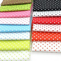 [대폭]방수천-7mm도트 땡땡이 14종, 블랙도트(5)