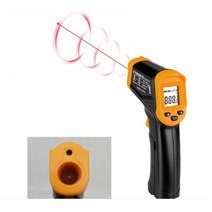 비접촉 열체크기 비접촉식 비대면 스탠드 업소용 전자 자동 온도측정기 발열체크기 방사율 0.95고정 -50도~400도 HD백라이트 12:1비율 적외선 온도계, 1, 본상품선택
