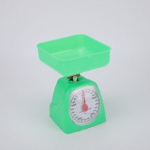 가정용 주방저울 고정밀 전자저울 스테인리스 저울 스프링 다이얼 저울 기계스프링 저울, 5kg, 하나