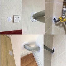 에어컨 구멍막기 벽구멍메우기 배관 구멍 마개 덮개 A