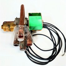RANCO 4way valve 사방변 히트펌프용 냉온 전환밸브 3/8