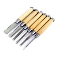 철마 백두산 서각끌 / 하이스강사용, 1mm (3417001)