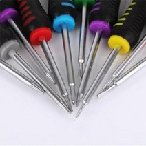 기타 아이폰드라이버세트 드라이버 별나사 일자 십자 너트, 6번 1.5 cross (녹색)