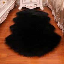 카펫rug 현대적인 미니멀한 푹신한 카펫 침대 옆 매트는 거실 커피 테이블 소파 매트 모조 울 쇼윈도 장식으로 가득합니다