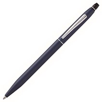 Cross 크로스 볼 펜 오일 기반 클릭 슬림 블리스 터 AT0622JP-121 Midnight Blue, 1개, 상품명참조