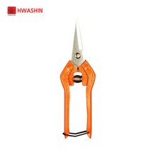 화신금속 적과가위 P-100 (소) 원예가위 조경가위, 1개