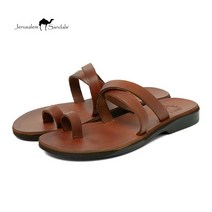 [예루살렘] 샌들 NO.1025 아리아 (Honey)