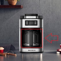 페트리스 PE3200 커피머신 전자동 커피머신 유리컵 액세서리, 옵션01
