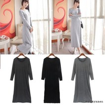 선도스토어 면롱원피스 스판원피스 데일리원피스 캐주얼원피스 6886