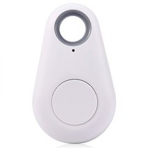 미니 패션 스마트 개 애완 동물 블루투스 4.0 gps 추적기 분실 방지 알람 태그 무선 어린이 가방 지갑 키 파인더 로케이터, 하얀