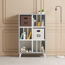아트박스/히트디자인 H612 3단 선반 책장, 아카시아화이트