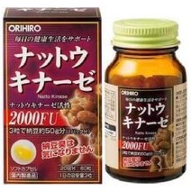 오리히로 낫토키나제 캡슐 60정 X 6박스, 기본