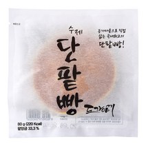 만나 국민간식 수제 단팥빵 오리지널 도라야끼 NEW 80g 20봉 40봉, 40개