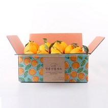 [감동]고당도 한라봉 벌크, 1box, 4.5kg 10-15과 대과