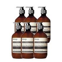 이솝 레베랑스 아로마틱 핸드 워시 500ml Aesop Reverence Aromatique Hand Wash, 6팩