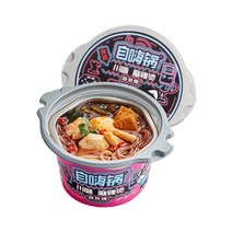 지하이궈 발열훠궈 중국 식품 자체 발열 도시락 즉석 훠궈 마라탕 4개, 143gX4개