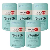 락토핏 생유산균 키즈, 120g, 4개