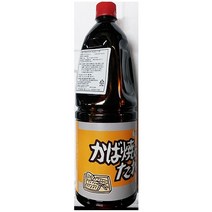 MDG9487 오타후쿠 장어구이소스 식료품 식자재 (2.2KgX1개) 장어소스/장어양념/카바야끼타레/액상소스, 1