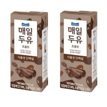 매일두유 초콜릿 190ml x 48팩, 상세페이지 참조