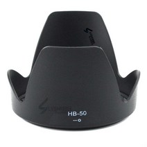 28-300 렌즈 후드 HB-50D7100D3300 미러리스 카메라 액세서리 77mm고프로 캐논 소니 니콘 적용, 하나