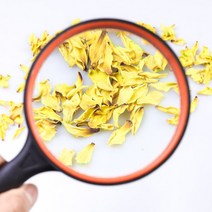 걸러 고배율 고급 투톤 휴대용 독서용 확대경 돋보기, 75mm-투톤 돋보기