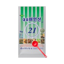 대유 아인산 1kg 역병 노균병 생리장해 해결 식물영양제, 단품
