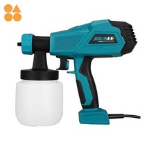 분사기 무스 베이킹 빵 초콜릿 식용, 신상품 500w 샌드블라스터 아 버터+토닝 파우더