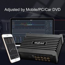 DSP 앰프 카오디오 자동차 차량용 오디오 디지털 사운드 업그레이드 폭스바겐 도요타 혼다 마쓰다 닛산 포드 아우디 BMW 푸조 기아용 8 채널