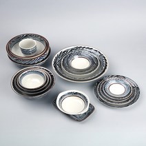 샤센 일본 가정식 식기, 우동기(중)