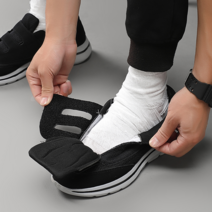 당뇨화 컴포트화 발편한 신발 워킹화 블랙