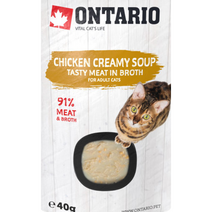 온타리오 캣 데일리 캣 수프 크리미치킨 파우치 40g