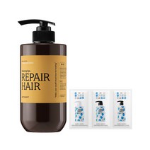 더프트앤도프트 릴렉싱 스파 두피클리닉 비건 트리트먼트 에덴브리즈 500ml +(8ml 샘플3종)