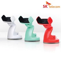 SK텔레콤 스마트뷰 NFC 차량용 핸드폰 거치대, 민트