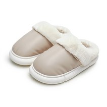 털슬리퍼 털신 보온 겨울 키높이 커플 남녀공용 남자 여자 보들보들 슬리퍼 실내화 털실내화