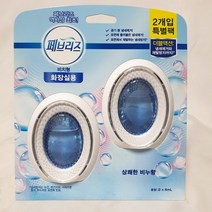페브리즈 화장실용 비치형 상쾌한 비누향 6ml 2입 1개, 파우더/비누향