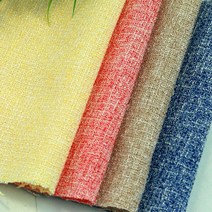 [동대문원단]트위드원단 봄가을용 의류 홈데코 TR원단, 옐로우