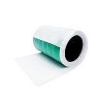 샤오미 공기청정기 필터 미에어 2 2S PRO 전기종 호환필터 H12등급 HEPA, 보조필터지(6매입)