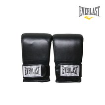 에버라스트 격투기 권투 복싱 장갑 스트랩 백글러브 (블랙), 1개