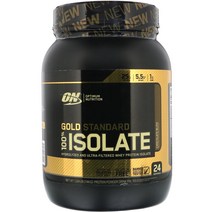 Optimum Nutrition 골드 Standard 100% Isolate 초콜릿 Bliss 1.64 lb (744 g)